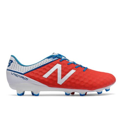 New Balance Visaro Pro Fg Men's Soccer Shoes - Red/white/blue (msvrofaw)