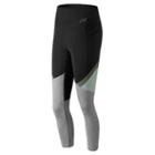 New Balance 83141 Women's High Rise Transform Pocket Crop - Green (wp83141lre)