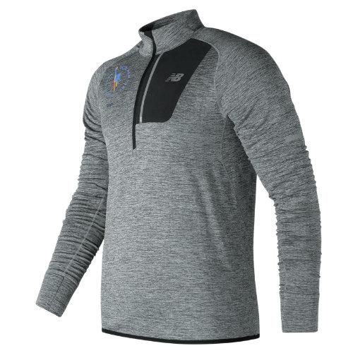 New Balance 73220 Men's Nyc Marathon Nb Heat Half Zip - (mt73220v-ne)