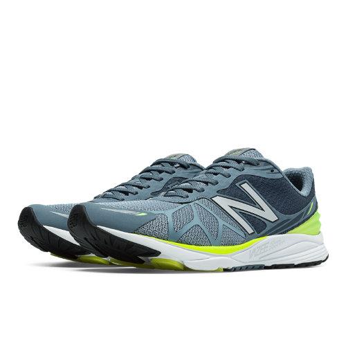 New Balance Vazee Pace Men's Neutral Cushioning Shoes - Grey, Hi-lite, Dark Grey (mpacegy)