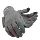 New Balance Men's & Women's Nyc Marathon Lightweight Gloves - Grey (nb2000mgr)