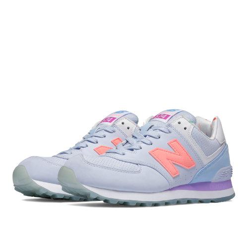 New Balance 574 State Fair Women's 574 Shoes - Mirage/twilight Purple/urchin (wl574bwa)