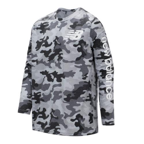 New Balance 10767 Kids' Long Sleeve Tee - (bt10767)