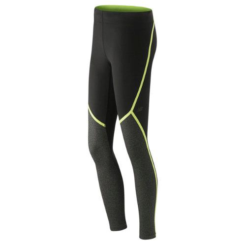 New Balance 63118 Women's Trinamic Tight - Grey/green (wp63118lig)