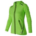 New Balance 71121 Women's Trinamic Jacket - Green (wj71121lig)