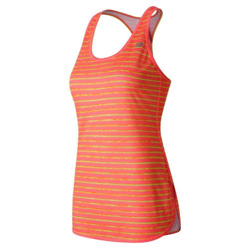 New Balance 53161 Women's Accelerate Tunic Graphic - Pink/yellow (wt53161gua)