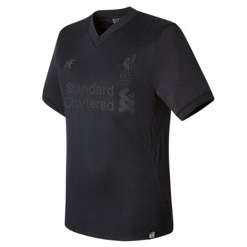 New Balance 730370 Men's Lfc Home Ss Jersey - Pitch Black Elite - (mt730370)