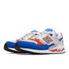 New Balance 530 90s Running Leather Men's Running Classics Shoes - Grey, Blue, Orange (m530cka)