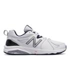 New Balance 857v2 Men's Everyday Trainers Shoes - White/navy (mx857wn2)