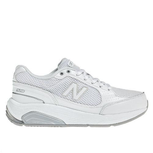 New Balance Leather & Mesh 928 Women's Health Walking Shoes - White (ww928ws)