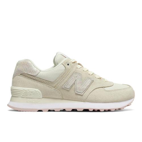 New Balance 574 Shattered Pearl Women's 574 Shoes - (wl574-sp)