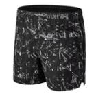 New Balance 93264 Men's Nyc Marathon P Impact 5 In Impact Shorts - Black (ms93264mbm)
