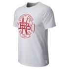 New Balance 4361 Men's Graphic Tee - White, Ignite (emet4361wt)