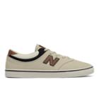 New Balance Quincy 254 Men's Numeric Shoes - Tan/black (nm254pon)