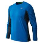 New Balance 4312 Men's Nb Ice Long Sleeve - Laser Blue, Petrol (mrt4312lsb)