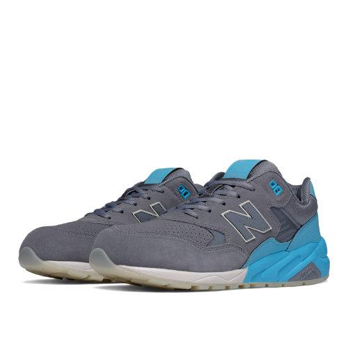 New Balance 580 Elite Edition Solarized Men's Elite Edition Shoes - Grey/light Blue (mrt580ur)