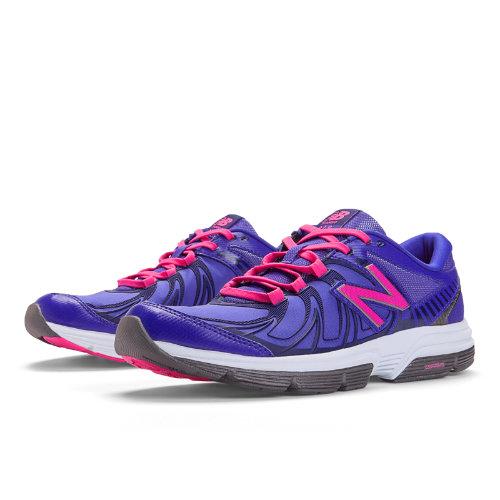 New Balance 813v2 Women's High-intensity & Gym Shoes - Purple, Diva Pink, Grey (wx813bs2)