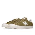 New Balance Procourt Heritage Canvas Men's & Women's Court Classics Shoes - Green Olive (proctsab)