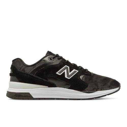 New Balance 1550 Revlite Reflective Men's Sport Style Sneakers Shoes - Black/white (ml1550kb)
