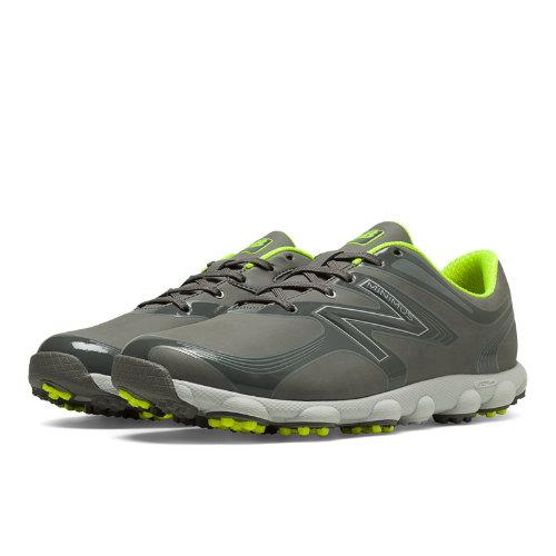 New Balance Minimus Lx Golf Men's Golf Shoes - Grey, Hi-lite (nbg1000gry)
