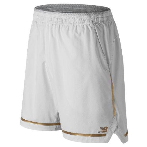 New Balance 91404 Men's 7 Inch Tournament Short - White (ms91404wt)