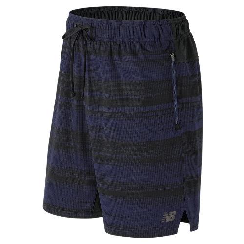 New Balance 73044 Men's Max Intensity Short - Navy (ms73044pgm)