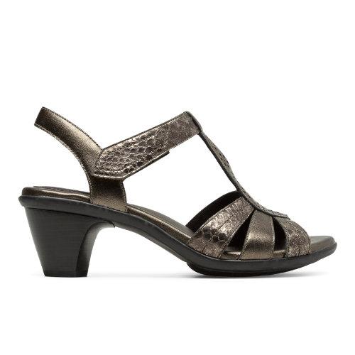 Aravon Mary Women's Shoes - Pewter (aap10pt)