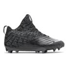 New Balance Burnx2 Mid Women's Lacrosse Shoes - Black/white/grey (wburnxmk)
