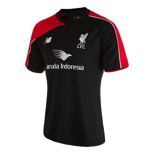 New Balance 553 Men's Lfc Mens Training Ss Jersey - Black (wstm553bk)