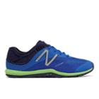 New Balance Minimus 20v6 Trainer Men's Cross-training Shoes - Blue/navy/yellow (mx20bg6)