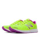 New Balance Fresh Foam Zante V2 Women's Neutral Cushioning Shoes - Toxic, Azalea (wzantgp2)