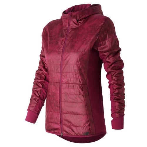 New Balance 63120 Women's Nb Heat Hybrid Jacket - Pink (wj63120jfp)