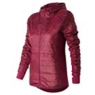 New Balance 63120 Women's Nb Heat Hybrid Jacket - Pink (wj63120jfp)