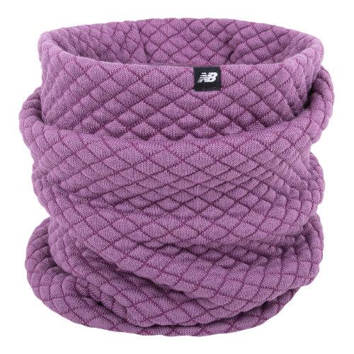 New Balance Men's & Women's Warm Up Knit Snood - Purple (lah93008kpl)