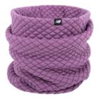 New Balance Men's & Women's Warm Up Knit Snood - Purple (lah93008kpl)
