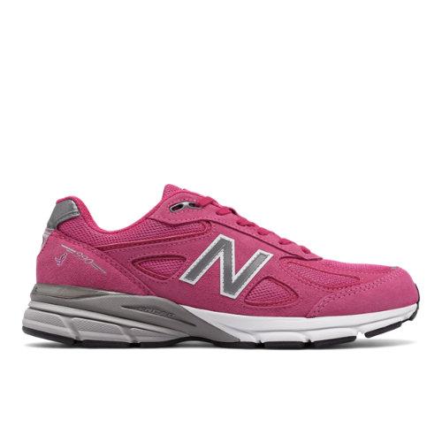 New Balance Pink Ribbon 990v4 Men's Everyday Running Shoes - (m990-v4k)