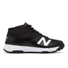 New Balance Fresh Foam 950v3 Mid-cut Field Men's Umpire Shoes - Black/white (mum950w3)