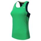 New Balance 4324 Women's Accelerate Tank - Vital Green, Tropical Green (wrt4324vtg)