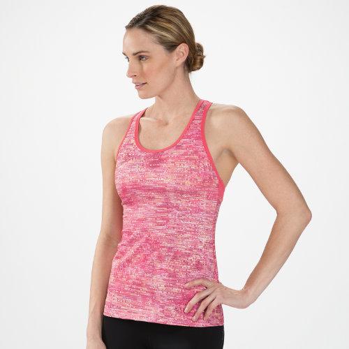 New Balance 4182 Women's Get Back Racerback - Watermelon, Ruby, Sunny Lime (wft4182wtm)