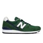 New Balance 996 Heritage Men's Made In Usa Shoes - Green/navy (m996csl)