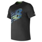 New Balance 73060 Men's Accelerate Ss Graphic - (mt73060)