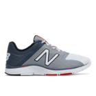 New Balance 818v2 Trainer Men's Shoes - White/grey (mx818wg2)