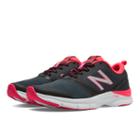 New Balance 711 Heathered Women's Gym Trainers Shoes - Black, Coral Pink (wx711hf)