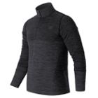 New Balance Men's & Women's M4m Seamless Quarter Zip - (mt63014)