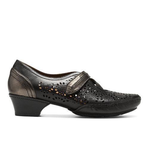 Aravon Flex-lacey Women's Casuals Shoes - Black (aav10bk)