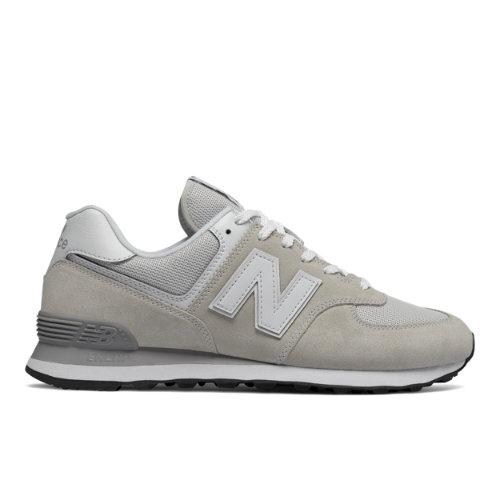 New Balance 574 Core Men's 574 Shoes - Grey (ml574egw)