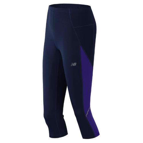 New Balance 53146 Women's Accelerate Capri - Navy (wp53146avi)