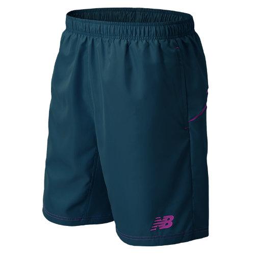 New Balance 535 Men's Tech Training Best Woven Short - Baltic, Deep Orchid (wssm535blt)