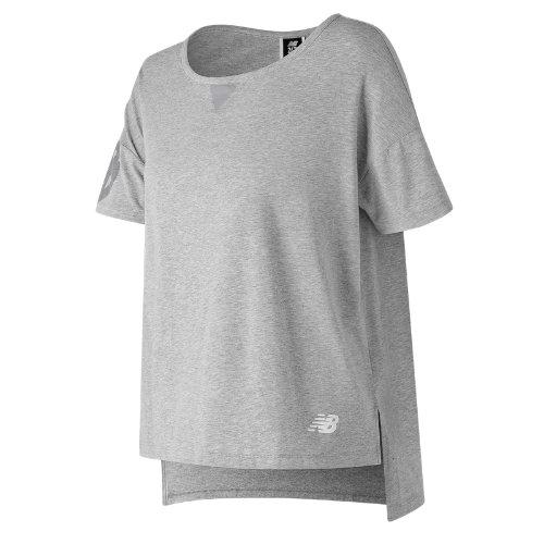 New Balance 73512 Women's 247 Sport Boxy Tee - (wt73512)