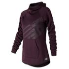New Balance 73452 Women's En Route Sweater - Purple (wt73452bao)